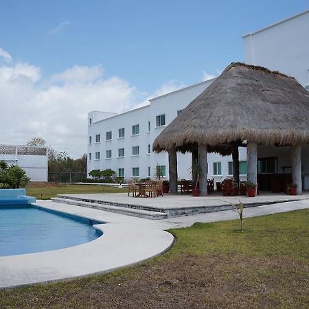 Costa Maya Inn Mahahual Buitenkant foto