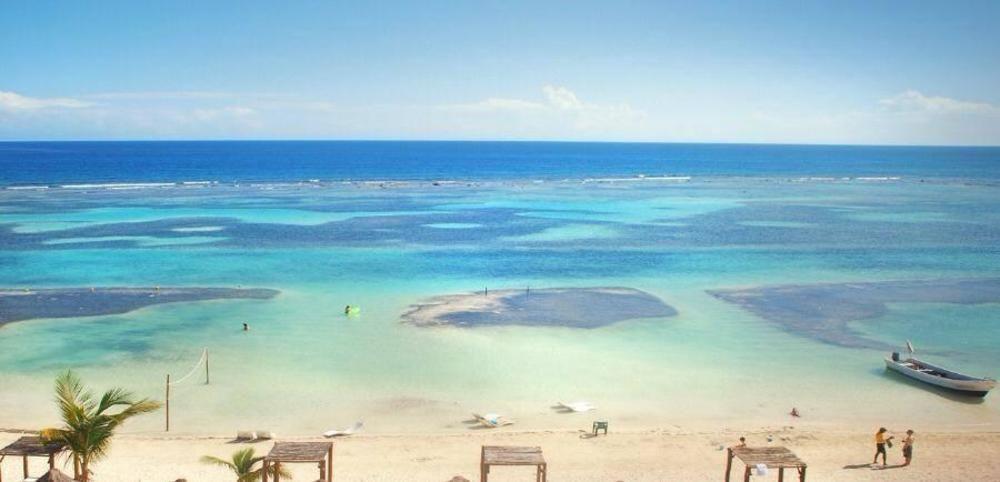 Costa Maya Inn Mahahual Buitenkant foto