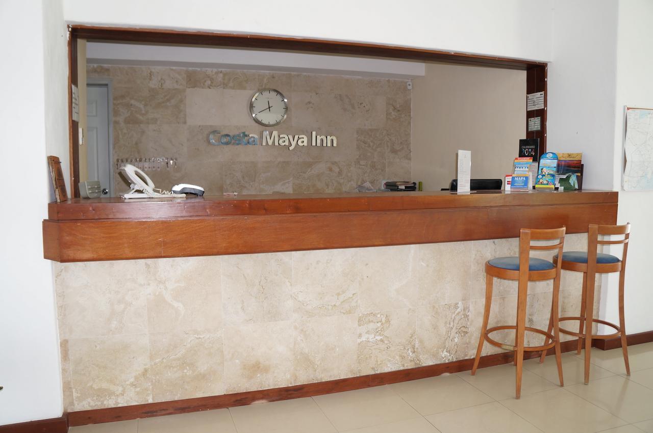 Costa Maya Inn Mahahual Buitenkant foto