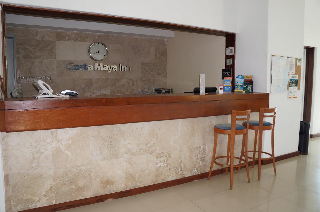 Costa Maya Inn Mahahual Buitenkant foto