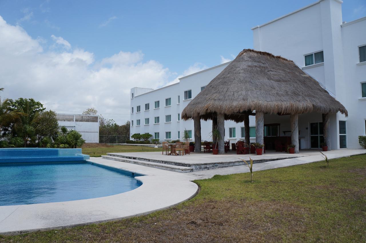 Costa Maya Inn Mahahual Buitenkant foto