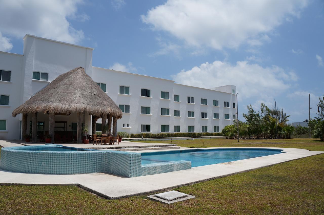 Costa Maya Inn Mahahual Buitenkant foto