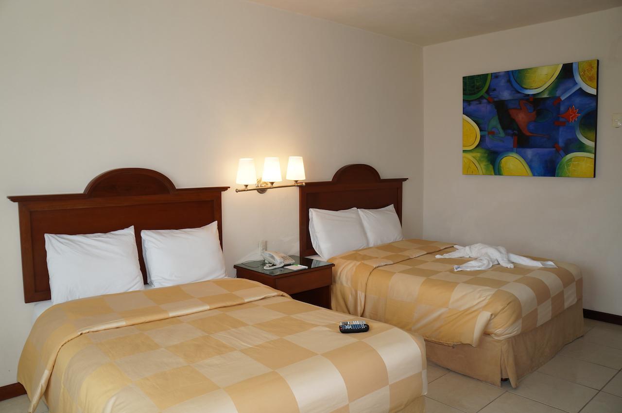 Costa Maya Inn Mahahual Kamer foto